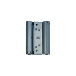 Charnière double action acier époxy gris afbat 100 mm Charnière double action acier époxy gris afbat 100 mm