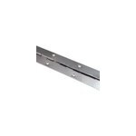 Charnire  piano nickele diall 480 x 32 mm