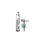 Chasse d'eau + flotteur latral ultrasilencieux siamp + trier