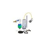 Chasse d'eau + robinet flotteur flomasta se 3 / 8 - 2 ; , bouton poussoir + c�ble + remplissage diff�r� ...