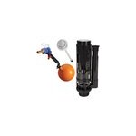 Chasse d'eau + robinet flotteur fluidmaster se 3 / 8 - 2 ; , bouton poussoir + tige