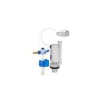 Chasse d'eau + robinet flotteur laiton fluidmaster se 3 / 8 - 2 ; , bouton poussoir + câble Chasse d'eau + robinet flotteur laiton fluidmaster se 3 / 8 - 2 ; , bouton poussoir + câble