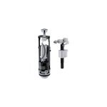 Chasse d'eau et robinet flotteur latral diall