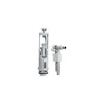 Chasse d'eau + robinet flotteur silencieux siamp optima s compact 95l Chasse d'eau + robinet flotteur silencieux siamp optima s compact 95l