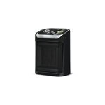 Chauffage d'appoint mobile soufflant 1000 / 2000 w c�ramique - noir - rowenta mini excel eco safe