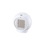 Chauffage d'appoint soufflant céramique blanc 500w Chauffage d'appoint soufflant céramique blanc 500w