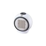 Chauffage d'appoint soufflant cramique gris 500w