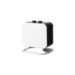 Chauffage d'appoint soufflant 1800w blanc mill compact