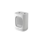 Chauffage d'appoint soufflant oscillant 2000w - blanc - goodhome kelso Chauffage d'appoint soufflant oscillant 2000w - blanc - goodhome kelso