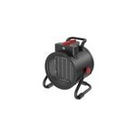 Chauffage d'atelier ptc carreg 2000w noir Chauffage d'atelier ptc carreg 2000w noir