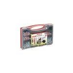 Chevilles multimateriaux duopower + vis assortiment, 140 pièces Chevilles multimateriaux duopower + vis assortiment, 140 pièces