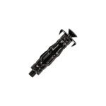 Cheville d'expansion scell it noir m5x37 + vis tte fraise, 12 pices