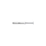 Cheville � frapper en nylon n - s t�te frais�e fischer 8x120 mm, 6 pi�ces