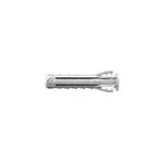 Cheville nylon pour matriaux pleins fischer sx plus 6x30 mm profondeur perage 40 mm, 100 pices