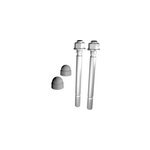 Cheville pour sol béton avec capuchon prestio gris karako kordo, lot de 2 Cheville pour sol béton avec capuchon prestio gris karako kordo, lot de 2