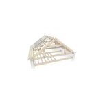 Chevron trait� - 75 x 63 mm, l. 3 m classe 2