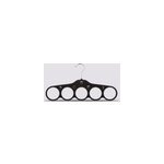 Cintre pour 5 foulards en feutrine l. 41 cm noir , 5five