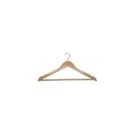 Cintre antidérapant elliott l. 44, 5 cm en bois Cintre antidérapant elliott l. 44, 5 cm en bois