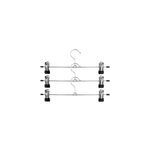 Cintre � pince pour jupes konva vendu par 3 pi�ces