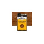 Cire liquide antiquaire black bison pour meubles libron chne fonc 500ml