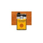 Cire liquide antiquaire black bison pour meubles libron merisier fonc 500ml