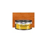 Cire pte antiquaire black bison pour meubles libron merisier fonc 500ml