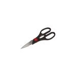 Ciseaux de cuisine 23 cm noir acier inoxydable