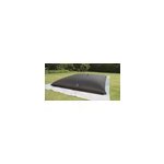 Citerne souple de rcupration d'eau de pluie 4000l flexirub coloris noir l. 399 x l. 251 x h. 50 cm