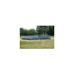 Citerne souple de rcupration d'eau de pluie 5000l flexirub coloris noir l. 487 x l. 251 x h. 50 cm