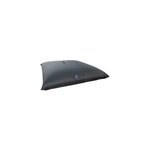 Citerne souple de rcupration d'eau de pluie 500l flexirub coloris noir l. 266 x l. 84 x h. 30 cm
