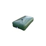 Citerne souple de rcupration d'eau de pluie 500l jardibric l. 150 x l. 90 x h. 45 cm