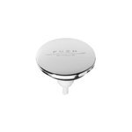 Clapet quick - clac pour lavabo et baignoire ø 65 mm wirquin Clapet quick - clac pour lavabo et baignoire ø 65 mm wirquin