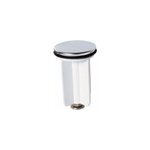 Clapet rentrant pour bonde de lavabo  tirette wirquin