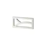 Claustra gin 50 x 25 x 5 cm en bton