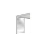 Claustra pour pergola proloisirs 3m de côté blanc Claustra pour pergola proloisirs 3m de côté blanc
