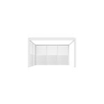 Claustra pour pergola proloisirs 4m gris Claustra pour pergola proloisirs 4m gris