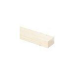 Clavette bois marron clair 2 000 x 29 x 50 mm