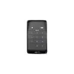 Clavier  code rts pour portail et / ou porte de garage motoriss radio rts somfy