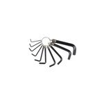 Cl 6 pans - 10 pices acier au carbone