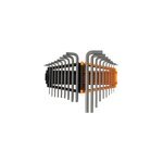 Cl� 6 pans et torx magnusson - 18 pi�ces
