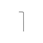 Cl allen mle en acier facom 1, 5 x 62 mm