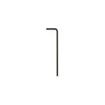 Clé allen mâle en acier facom 3 x 90 mm Clé allen mâle en acier facom 3 x 90 mm