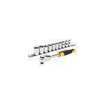 Cl  cliquet 3 / 8 ; stanley 72 dents + 10 douilles