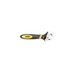 Clé à molette ouverture maximale 24 mm stanley 0 - 90 - 947 en chrome vanadium l. 150 mm Clé à molette ouverture maximale 24 mm stanley 0 - 90 - 947 en chrome vanadium l. 150 mm