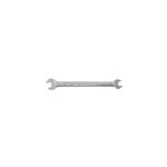 Cl plate facom 8 / 9 mm double extrmit en acier l. 137 mm