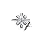 Cl� universelle knipex twinkey 8 embouts