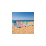 Clic - clac pliable de plage avec coussin oviala