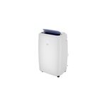 Climatiseur mobile avec vacuation connect beko bp112c 3 vitesses 65 db(a) + kit calfeutrage