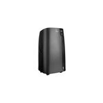 Climatiseur mobile avec vacuation delonghi pac ex120 silent noir 3000w 65db(a)