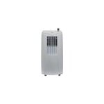 Climatiseur mobile avec �vacuation r�versible optim�a opc c02 121hp 3400w 65 db(a)